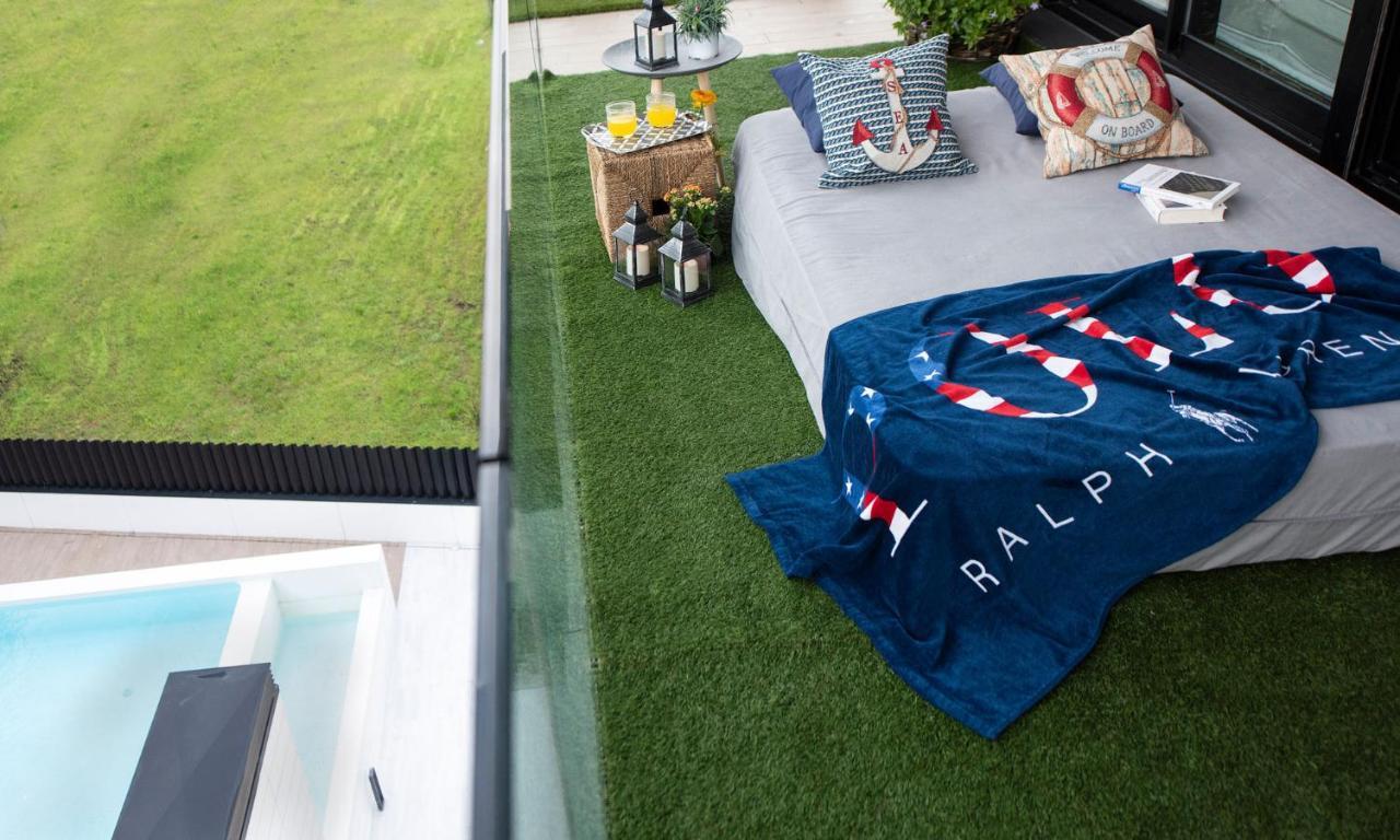 Luxury Singular Villa Canelas サンシェンショ エクステリア 写真